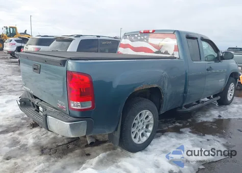 2011 GMC Sierra 1500 Sle z USA, uszkodzony, nr VIN 1GTR2VE37BZ330752